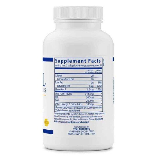 Ultra Pure Fish Oil 350, VTN